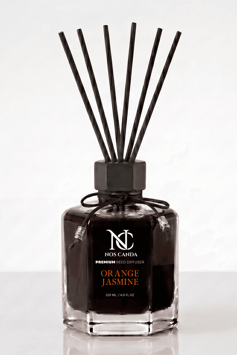 Orange Jasmine Bottle