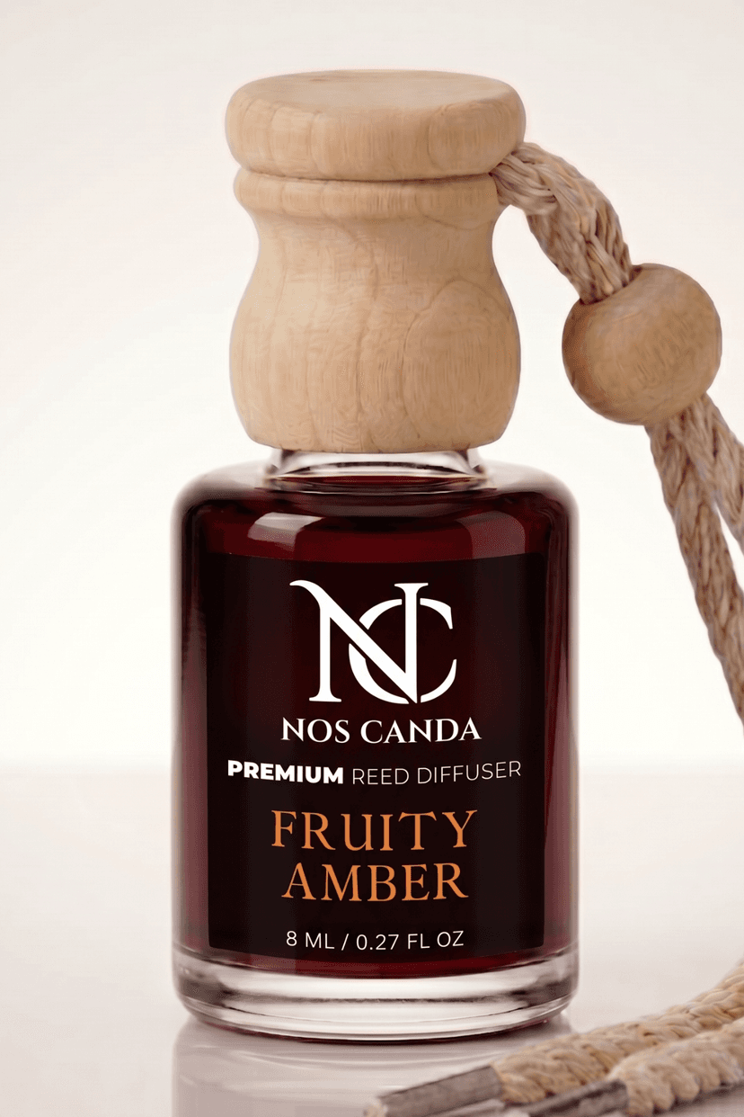 Fruity Amber Bottle